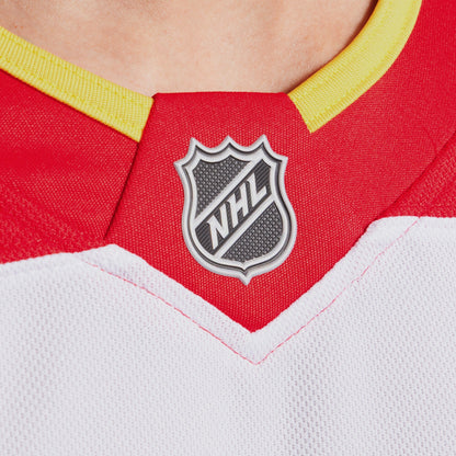 Men's Calgary Flames Fanatics White Away Premium Jersey