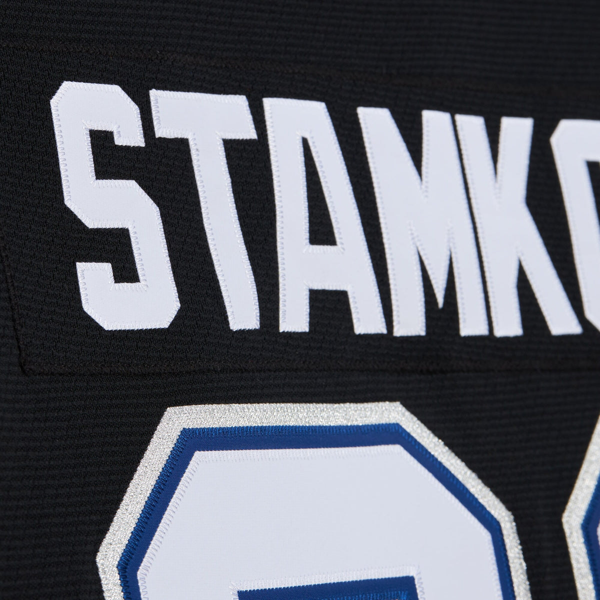 Men's Tampa Bay Lightning Steven Stamkos Mitchell & Ness Black 2008-09 Power Play Jersey