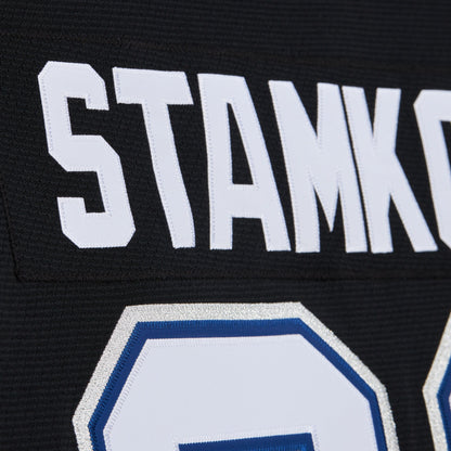 Men's Tampa Bay Lightning Steven Stamkos Mitchell & Ness Black 2008-09 Power Play Jersey