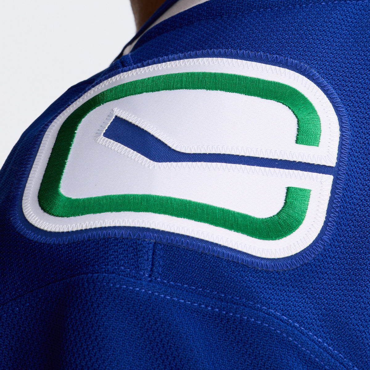 Men's Vancouver Canucks Fanatics Blue Home Authentic Pro Jersey