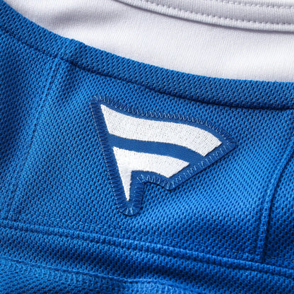 Men's Colorado Avalanche Fanatics Blue Alternate Heritage Premium Jersey