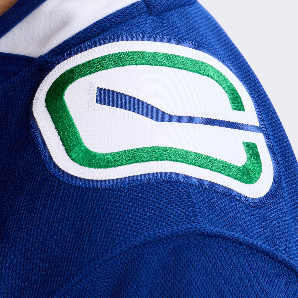 Men's Vancouver Canucks Fanatics Blue Home Premium Jersey