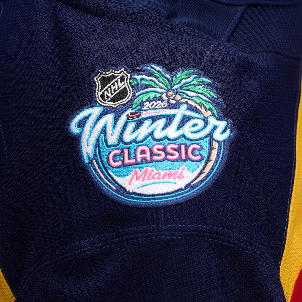 Men's Florida Panthers Fanatics Red 2026 NHL Winter Classic Authentic Pro Jersey
