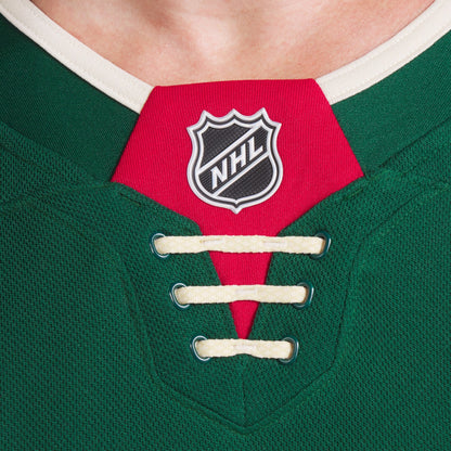 Men's Minnesota Wild Fanatics Green Home Premium Jersey