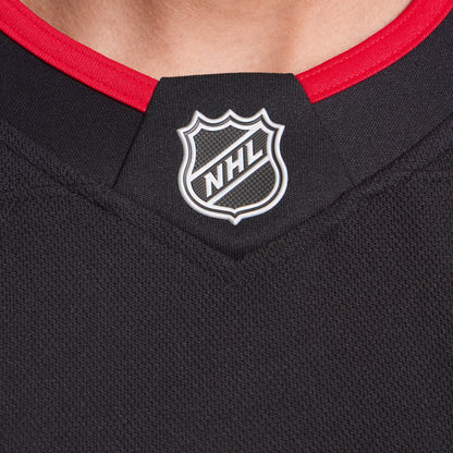 Men's Calgary Flames Fanatics Black Alternate Premium Jersey