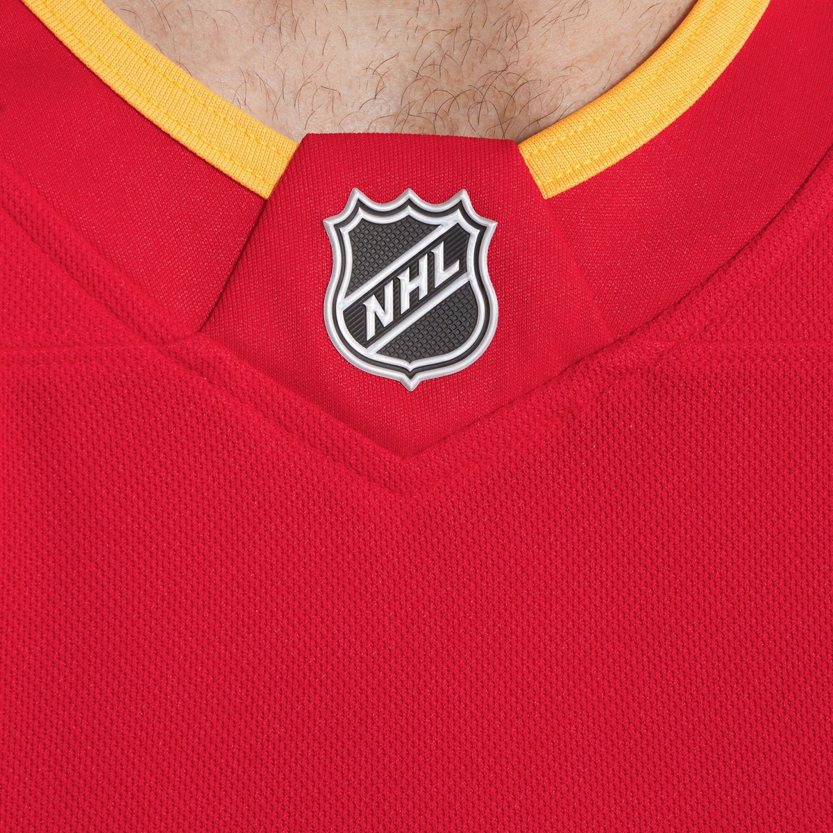 Men's Calgary Flames Fanatics Red Home Premium Jersey