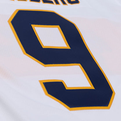 Men's Nashville Predators Filip Forsberg Mitchell & Ness White 2020 Power Play Jersey