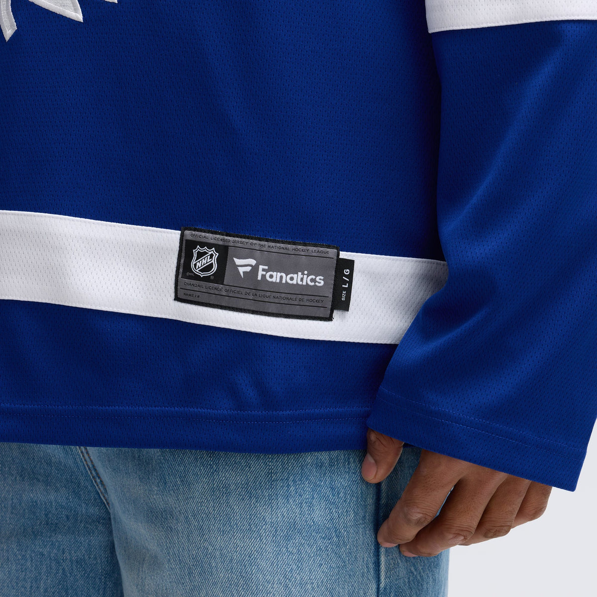 Men's Toronto Maple Leafs Fanatics Blue Breakaway Home Jersey