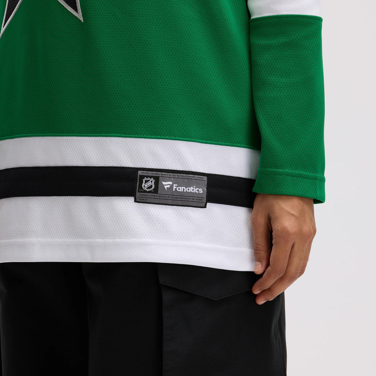 Women's Dallas Stars Fanatics Green Home Breakaway Jersey
