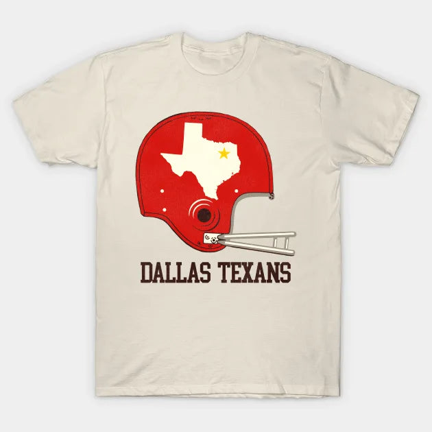 Defunct Dallas Texans Football Team T-Shirt