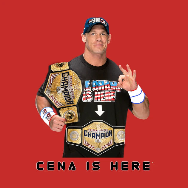 Cena Is Here Hoodie