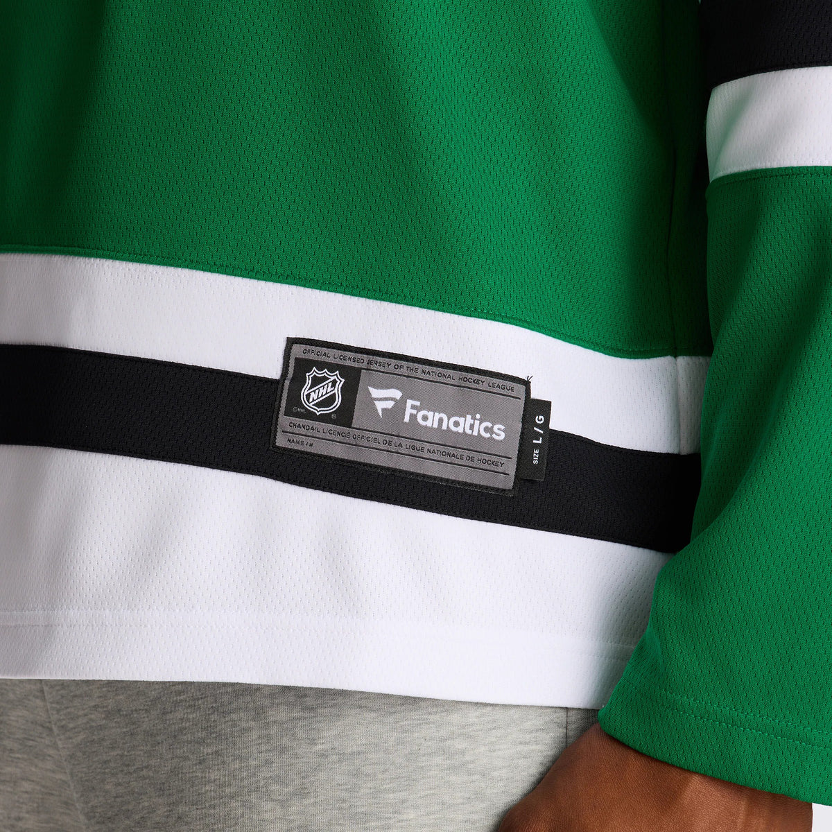 Men's Dallas Stars Fanatics Green Breakaway Home Jersey