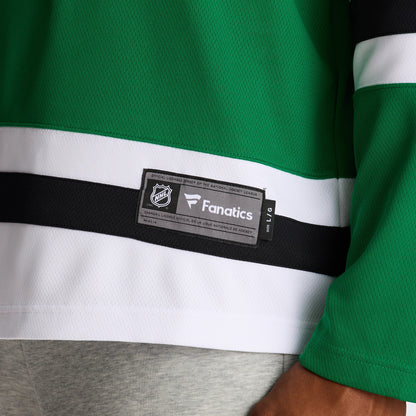 Men's Dallas Stars Fanatics Green Breakaway Home Jersey