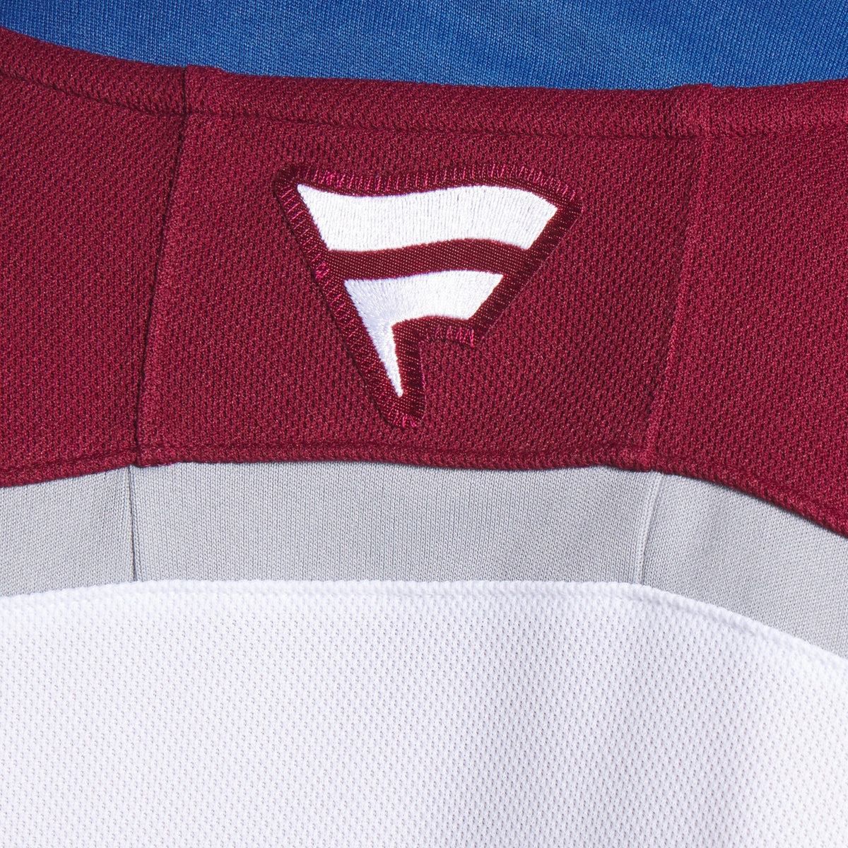 Men's Colorado Avalanche Fanatics White Away Premium Jersey