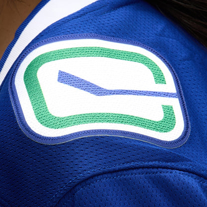 Women's Vancouver Canucks Fanatics Blue Premier Breakaway Jersey