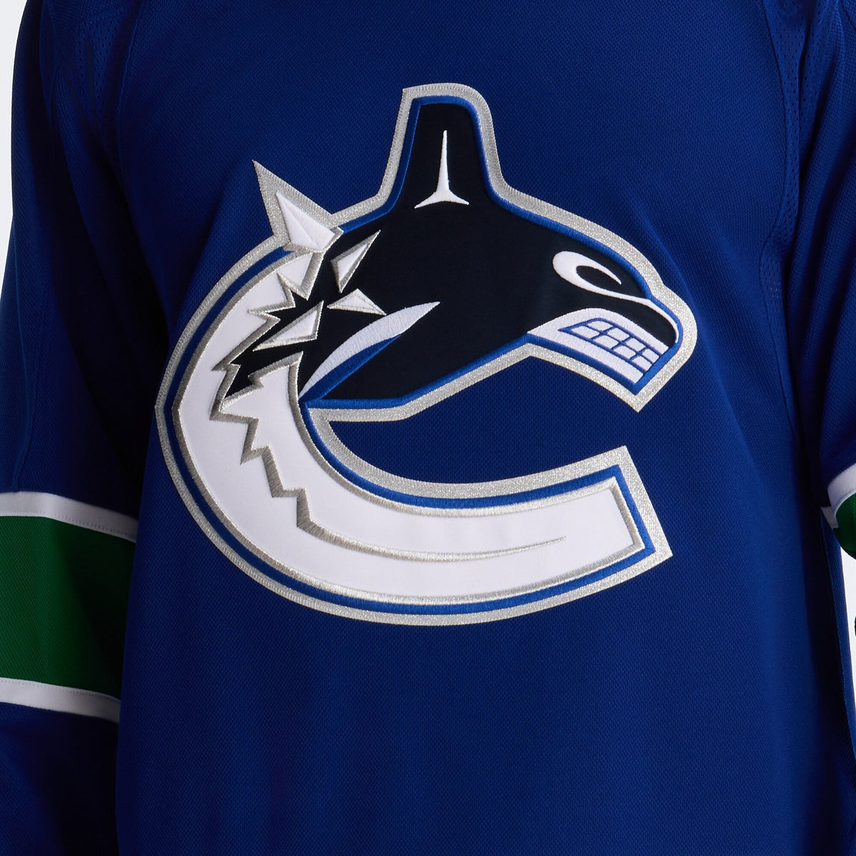 Men's Vancouver Canucks Fanatics Blue Home Premium Jersey