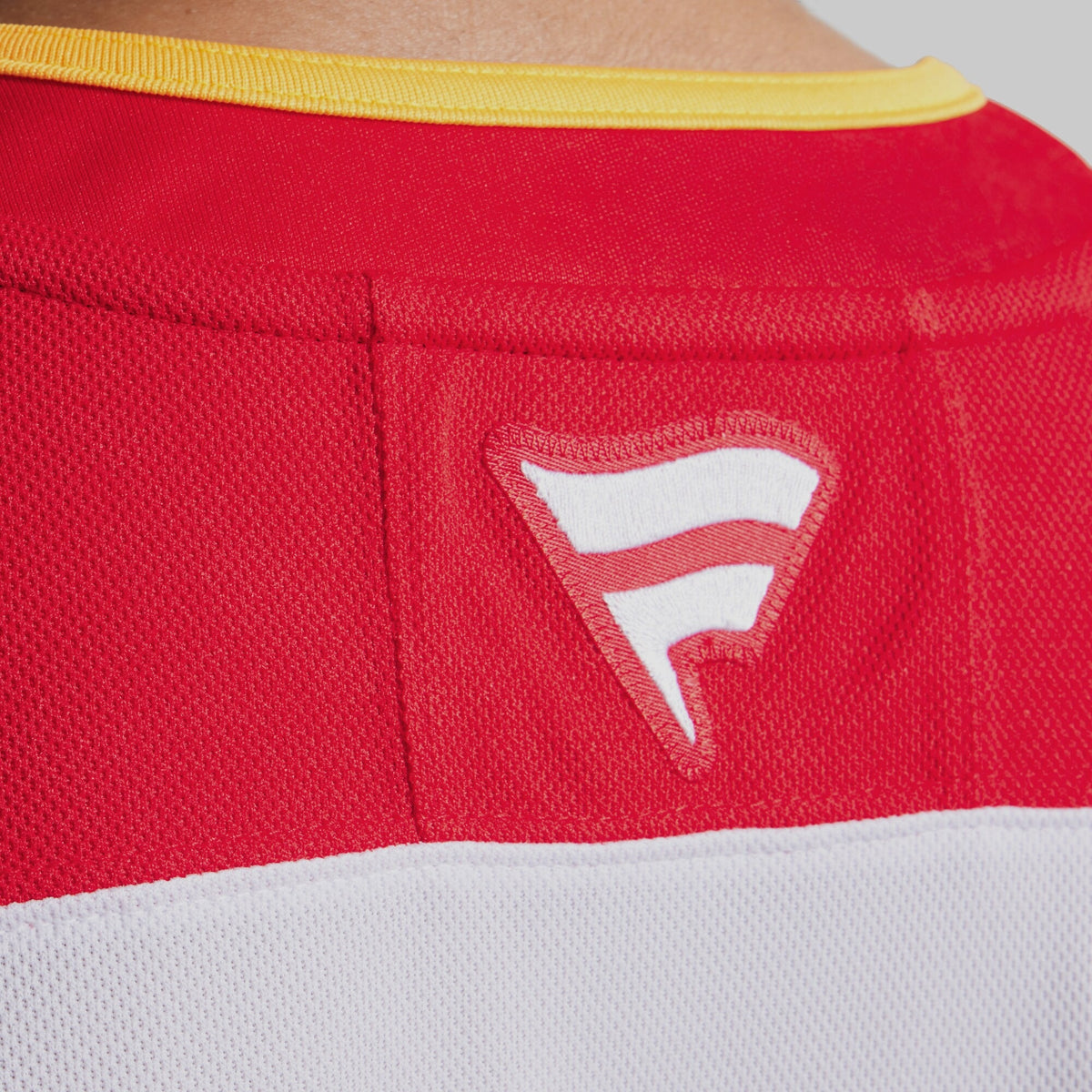 Men's Calgary Flames Fanatics White Away Premium Jersey