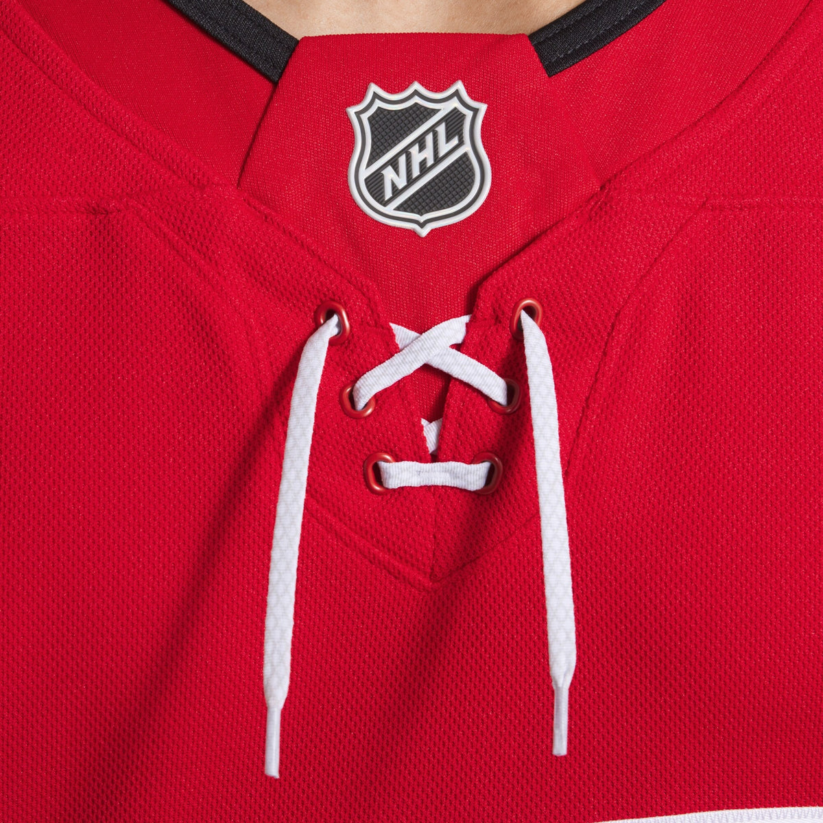 Men's Carolina Hurricanes Fanatics Red Alternate Premium Jersey
