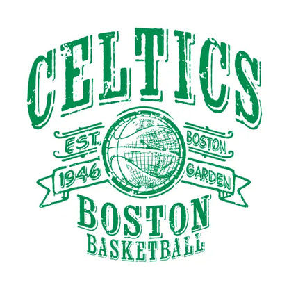 Celtics Vintage Basketball T-Shirt
