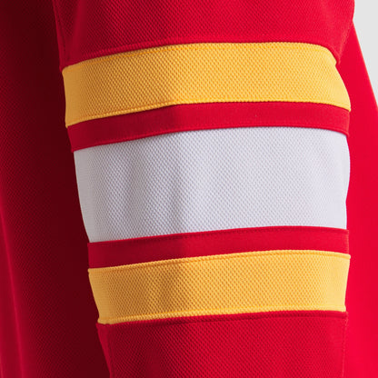 Men's Calgary Flames Fanatics Red Home Premium Jersey