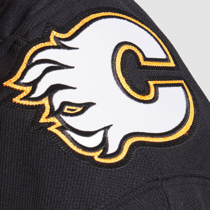 Men's Calgary Flames Fanatics Black Alternate Premium Jersey