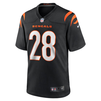 Joe Mixon Cincinnati Bengals Player Game Jersey - Black
