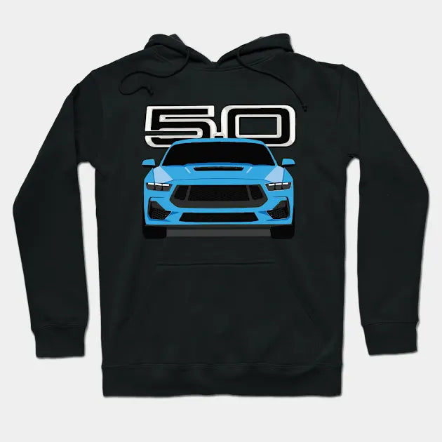 Grabber Blue Mustang Hoodie