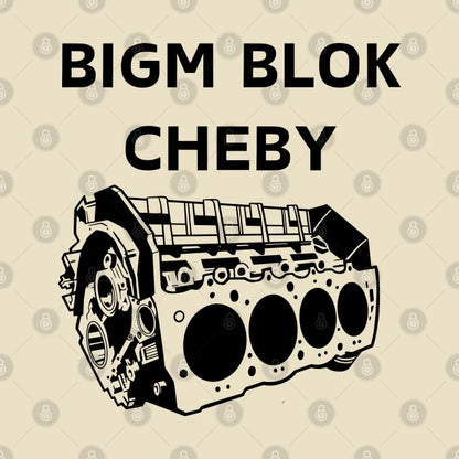 Bigm Blok Cheby T-Shirt