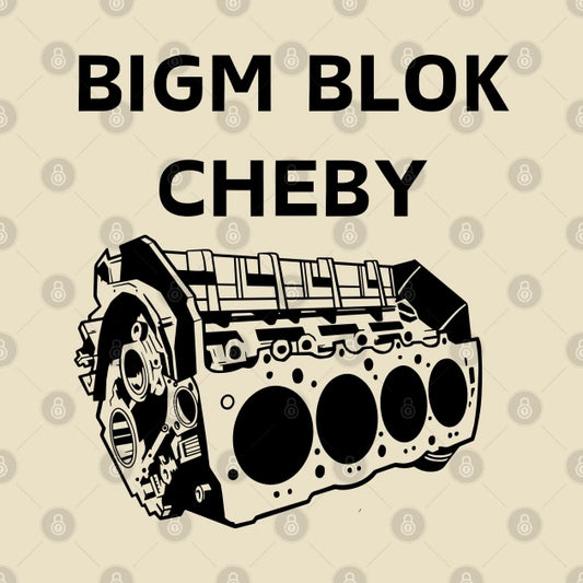 Bigm Blok Cheby T-Shirt