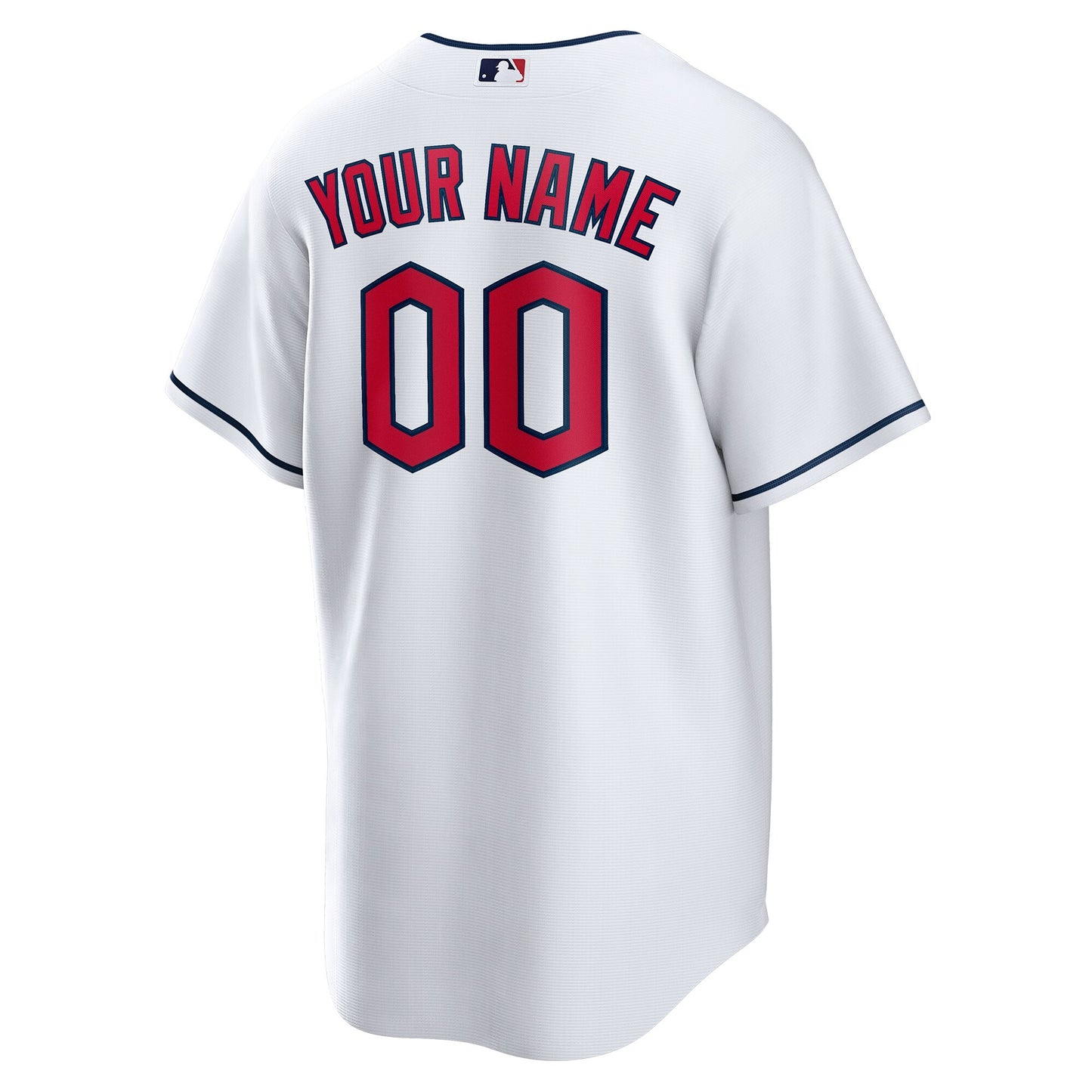 Cleveland Guardians Youth Replica Custom Jersey - White