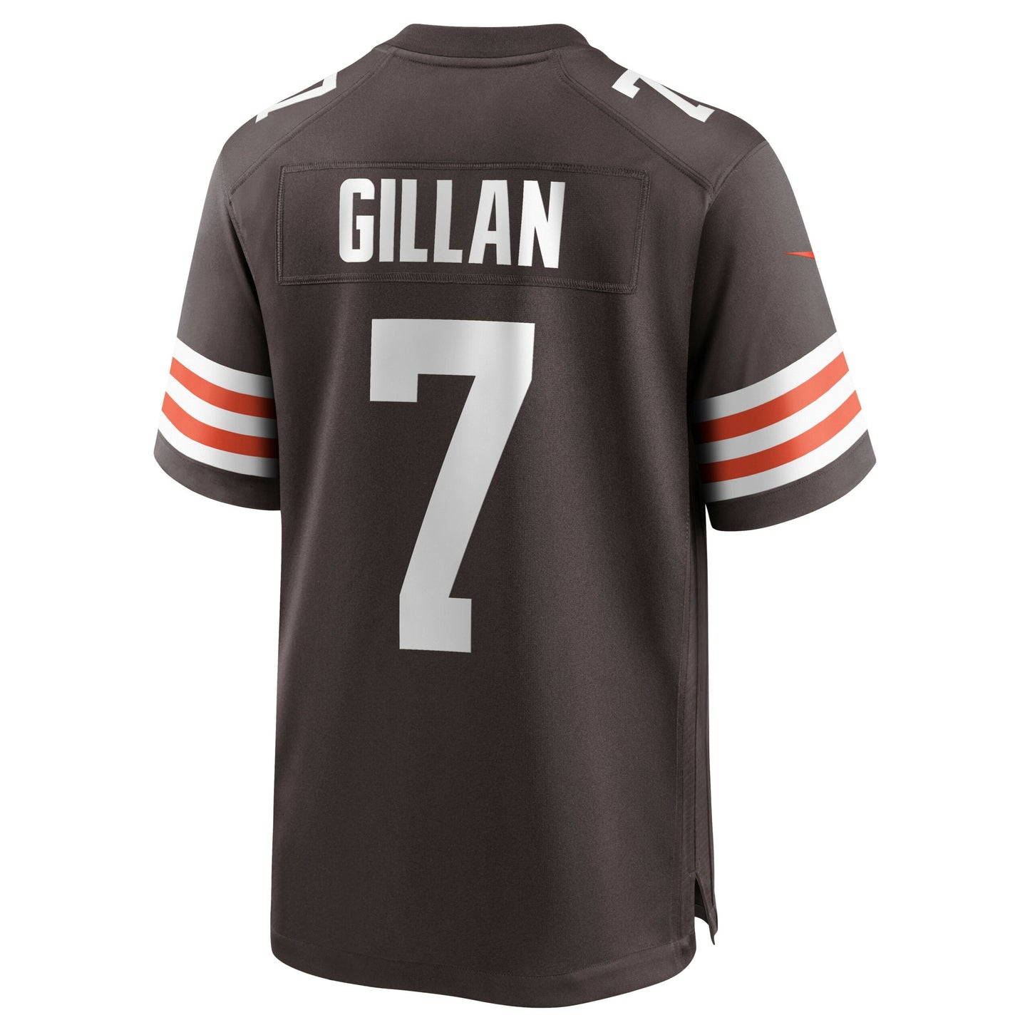 Jamie Gillan Cleveland Browns Game Jersey - Brown