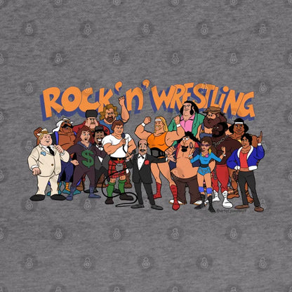 Rock N Wrestling Hoodie