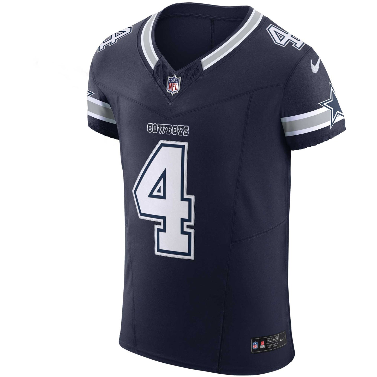 Dak Prescott Dallas Cowboys Vapor F.U.S.E. Elite Jersey - Navy