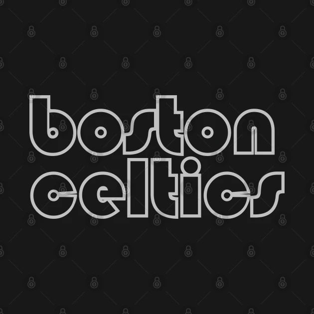 Boston Celtics Retro Authentic Hoodie