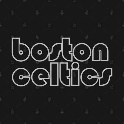 Boston Celtics Retro Authentic Hoodie