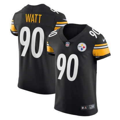 T.J. Watt Pittsburgh Steelers Vapor Elite Player Jersey - Black