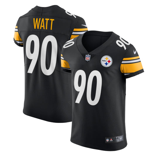 T.J. Watt Pittsburgh Steelers Vapor Elite Player Jersey - Black