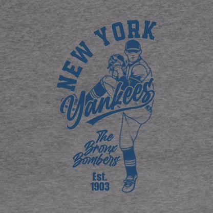 New York Yankees By Semrawud Hoodie