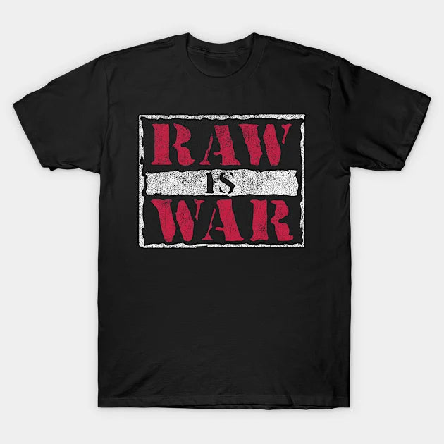 Vintage Raw Is War T-Shirt