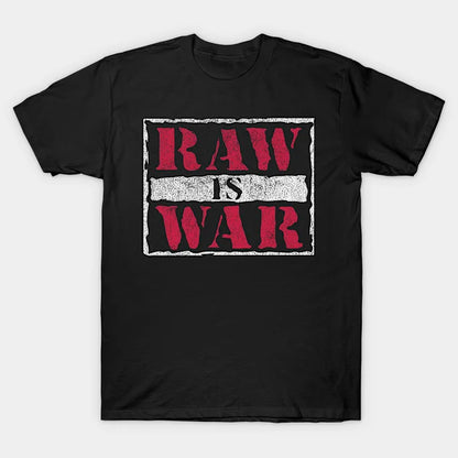 Vintage Raw Is War T-Shirt