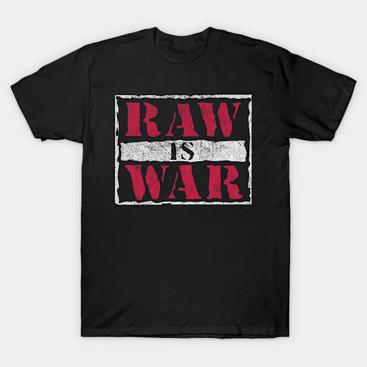 Vintage Raw Is War T-Shirt