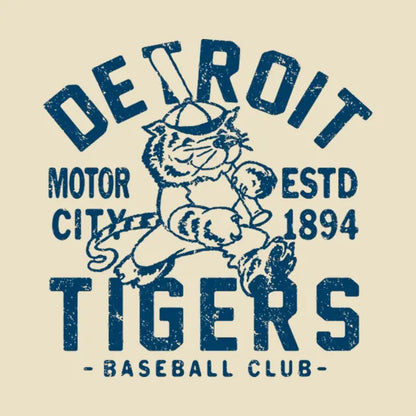 Detroit Tigers Retro T-Shirt