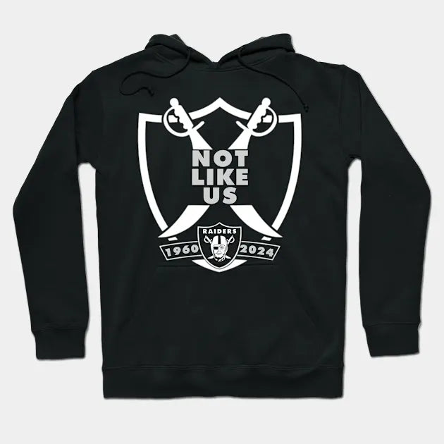 Not Like Us Raiders Hoodie