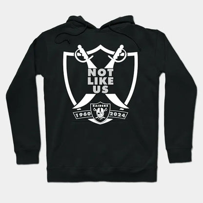 Not Like Us Raiders Hoodie