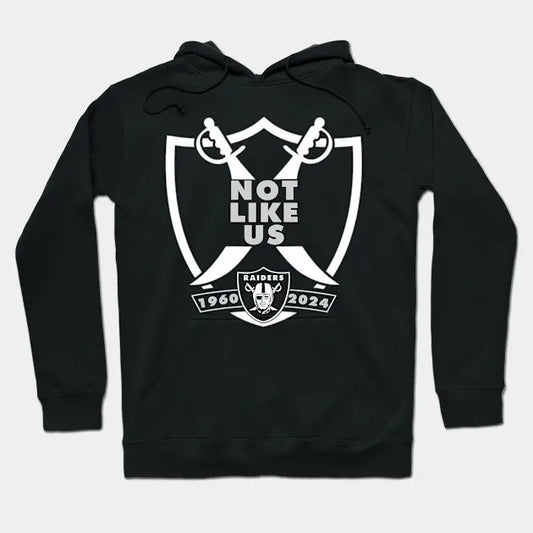 Not Like Us Raiders Hoodie