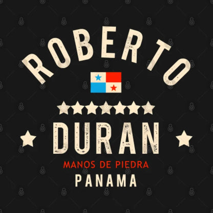 Roberto Duran Manos De Piedra Hoodie