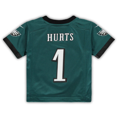Preschool Jalen Hurts Green Philadelphia Eagles Game Jersey