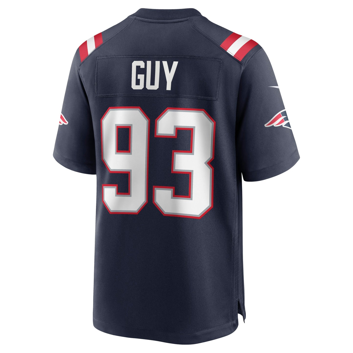 Lawrence Guy New England Patriots Game Jersey - Navy