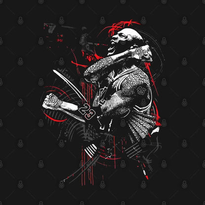 Michael Jordan Black Art T-Shirt