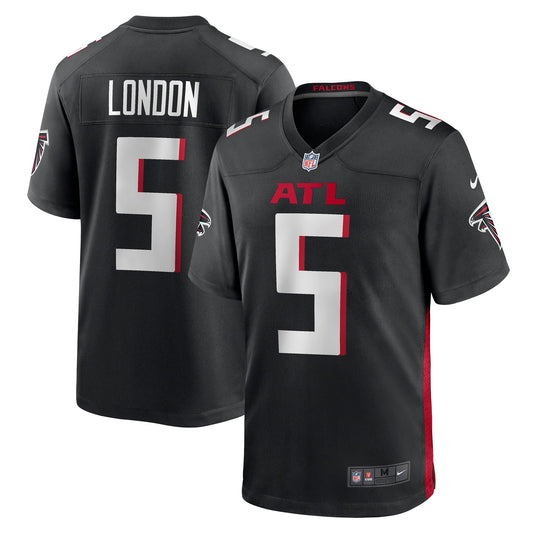 Drake London Atlanta Falcons Player Game Jersey - Black